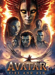 In the aftermath of a devastating loss, a family already pushed to its limits finds itself drawn into a new and dangerous chapter of Pandora’s history. As old wounds deepen and loyalties are tested, they encounter the Ash People, a fierce Na’vi clan forged by hardship and led by the formidable Varang. Unlike any tribe seen before, they embrace conflict as a path to survival, setting the stage for a struggle that challenges everything the heroes believe about unity, destiny, and the future of their world.  <br> Experience Pandora on a whole new scale, the breathtaking landscapes, aerial sequences, and intense action scenes, in an immersive and cinematic adventure. It’s an ideal opportunity to revisit Pandora and feel closer than ever to its spectacular world. Vip 4K version available!!