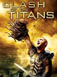 Discovered at sea as an infant by a weary fisherman, demigod Perseus (Sam Worthington) grows up with no real knowledge of his celestial origins until his watchful guardian, Io (Gemma Arterton), informs him that he is the offspring of Zeus (Liam Neeson). When Zeus' brother Hades (Ralph Fiennes) casually wipes out Perseus' family, the grieving son vows to show the gods just what kind of damage humankind can inflict on its creators. Before long, Perseus and a small group of soldiers are venturing out into the desert in order to find a way to stop the Kraken, a terrifying force of nature that an indignant Hades has vowed to unleash upon man should they fail to offer up beloved princess Andromeda (Alexa Davalos) as a sacrifice. Along the way, the soldiers encounter a trio of frightening witches with second sight, contend with Hades' devoted servant Calibos (Jason Flemyng), battle giant scorpions, and come face to face with Medusa (Natalia Vodianova), the dreaded gorgon whose gaze has the power to turn men into stone. Directed by Louis Leterrier.