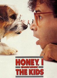 A brilliant but scatterbrained scientist turns his quiet suburban life upside down when a freak accident shrinks his children—and two neighborhood teens—to the size of insects. Lost in their own backyard after being accidentally thrown out with the trash, the kids must cross what has become a vast and dangerous jungle of towering grass, raging sprinklers, giant insects, and deadly machines. As their father desperately searches for them, the tiny adventurers fight to survive long enough to make it home. <br> Now reimagined through a spectacular 2D to 3D conversion, this family adventure takes on breathtaking scale and immersion. Everyday objects loom like colossal threats, backyard creatures feel terrifyingly close, and every step of the journey bursts with depth and excitement. Step into a whole new perspective where the smallest heroes face the biggest dangers—and discover a classic adventure that feels larger than life.