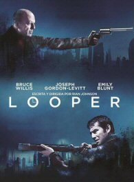 In the mid-21st century, Joe (Joseph Gordon-Levitt) works as a 'looper,' a hitman tasked with eliminating targets sent back in time from 30 years in the future—a future where time travel is controlled by organized crime. But when Joe's latest target turns out to be his older self (Bruce Willis), he hesitates, allowing his older self to escape. As both versions of Joe go on the run, their actions intertwine with the lives of Sara (Emily Blunt), a determined single mother, and her telekinetic son. <br> With suspense, action, and mind-bending twists, this thrilling sci-fi tale is now available in stunning 3D on our website. Don't miss the chance to experience this gripping story in an entirely new dimension! 