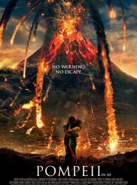Set in 79 A.D., Pompeii tells the epic story of Milo (Kit Harington), a slave turned invincible gladiator who finds himself in a race against time to save his true love Cassia (Emily Browning), the beautiful daughter of a wealthy merchant who has been unwillingly betrothed to a corrupt Roman Senator. As Mount Vesuvius erupts in a torrent of blazing lava, Milo must fight his way out of the arena in order to save his beloved as the once magnificent Pompeii crumbles around him. Produced and directed by Paul W. S. Anderson, it is inspired by the eruption of Mount Vesuvius in 79 that destroyed Pompeii, a city of the Roman Empire, the film stars Kit Harington, Emily Browning, Carrie-Anne Moss, Adewale Akinnuoye-Agbaje, Jessica Lucas, with Jared Harris, and Kiefer Sutherland. 

