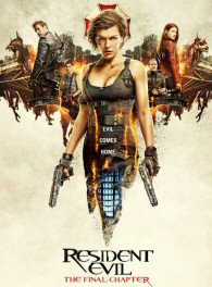 Picking up immediately after the events in Resident Evil: Retribution, Alice (Milla Jovovich) is the only survivor of what was meant to be humanity's final stand against the undead, but she's been stripped of her psychic powers. Now, She must form alliances and rally survivors in Raccoon City for the climactic battle against the Umbrella Corporation and its ravenous hordes of the undead. She returns to where the nightmare began - The Hive, where the Umbrella Corporation is gathering its forces for a final strike against the only remaining survivors of the apocalypse. Directed by Paul W.S. Anderson.